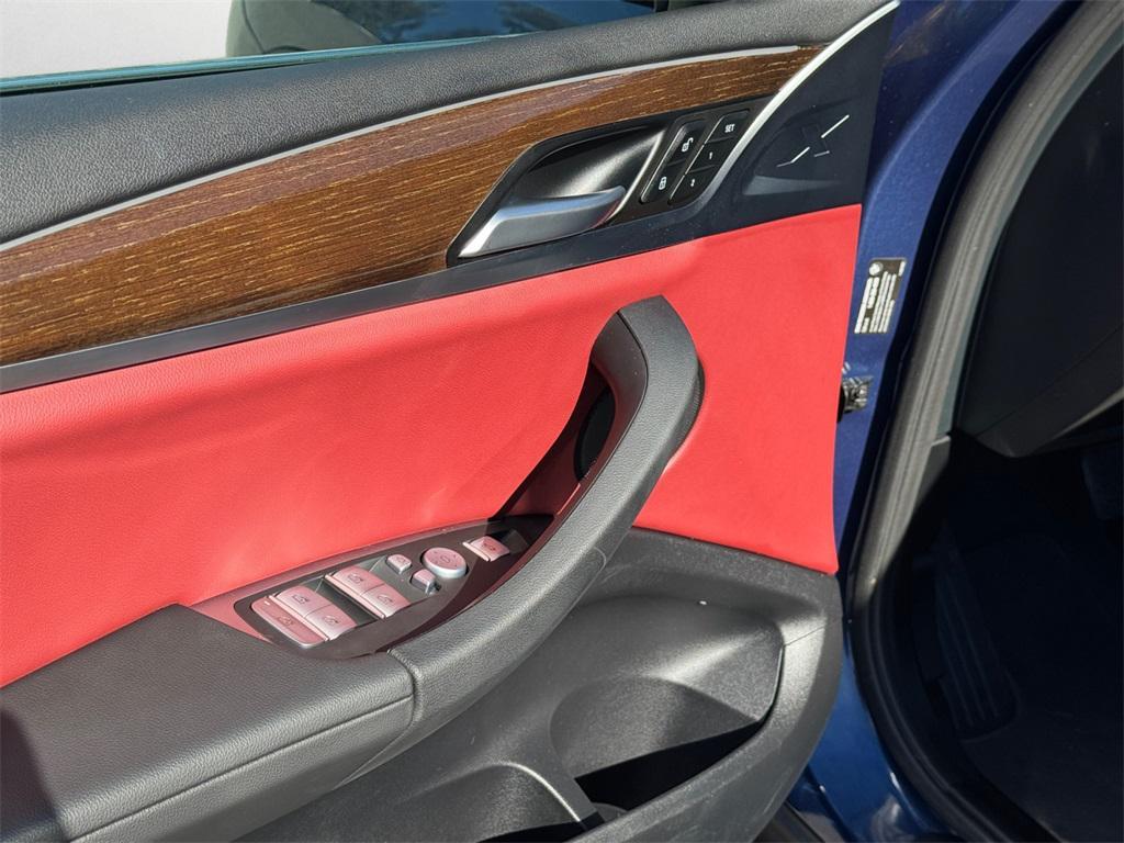 used 2023 BMW X3 car, priced at $34,475