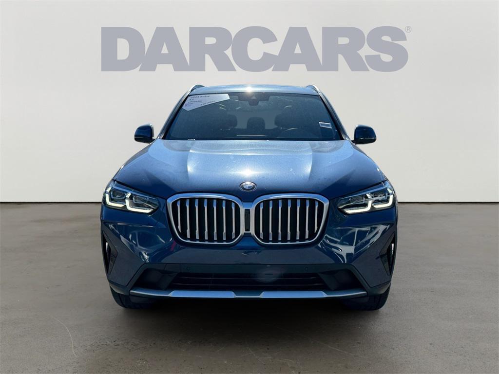 used 2023 BMW X3 car, priced at $34,475
