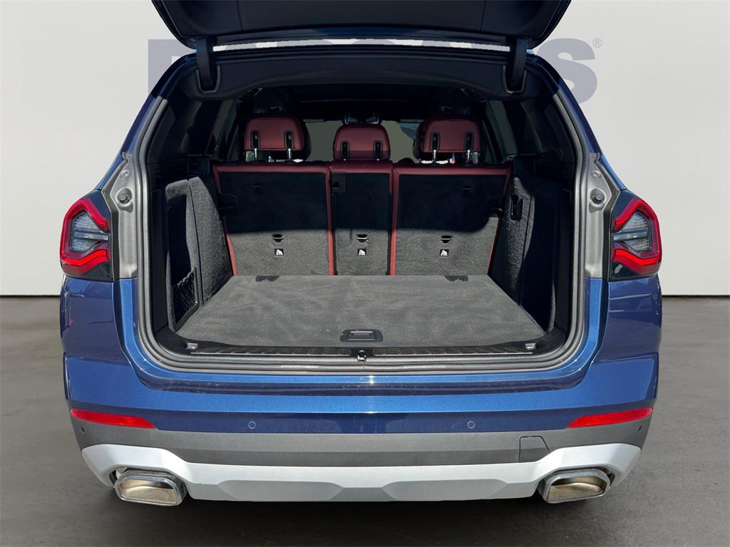 used 2023 BMW X3 car, priced at $34,475
