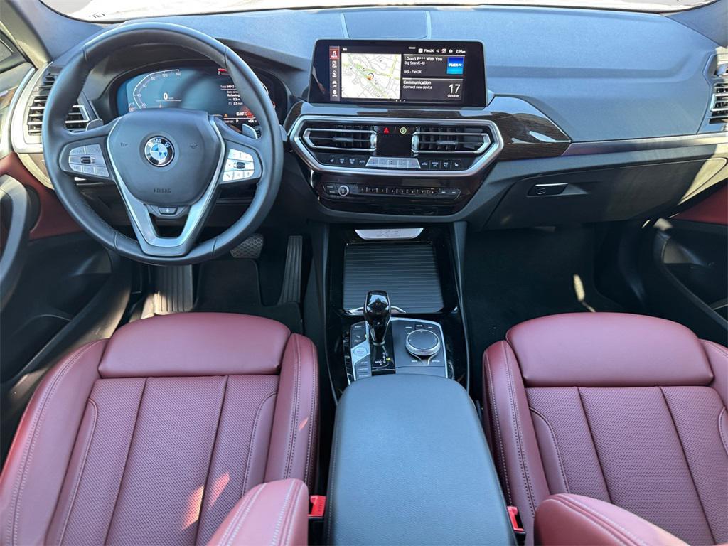 used 2023 BMW X3 car, priced at $34,475