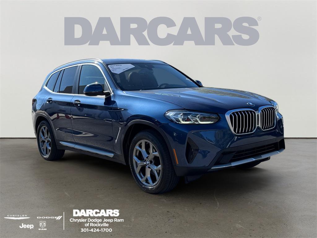 used 2023 BMW X3 car, priced at $34,475