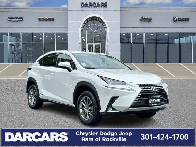 used 2021 Lexus NX 300h car, priced at $37,549