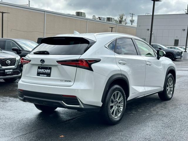 used 2021 Lexus NX 300h car, priced at $37,549