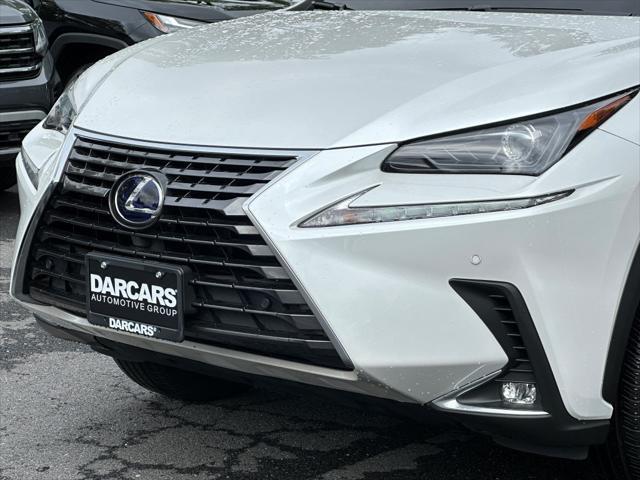 used 2021 Lexus NX 300h car, priced at $37,549