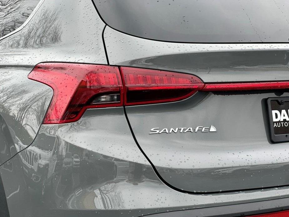 used 2023 Hyundai Santa Fe car, priced at $25,000