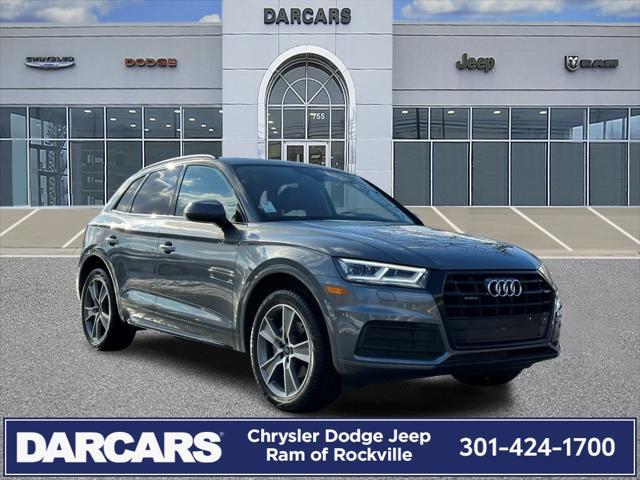 used 2020 Audi Q5 car, priced at $26,000