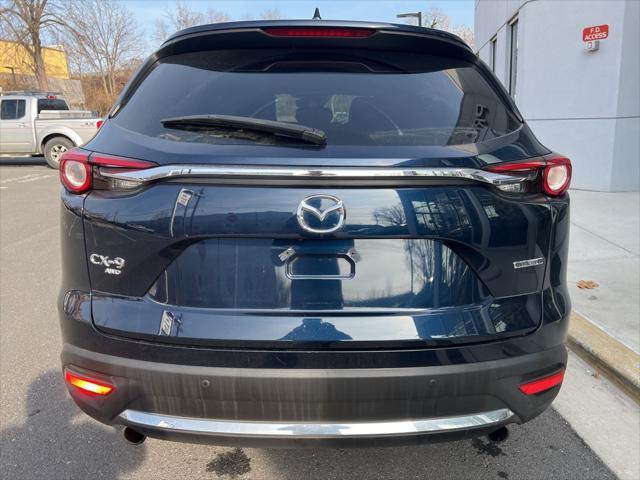 used 2021 Mazda CX-9 car, priced at $27,270