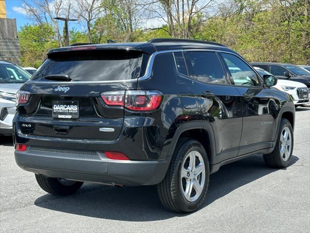 used 2024 Jeep Compass car, priced at $21,659