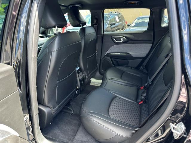 used 2024 Jeep Compass car, priced at $21,659