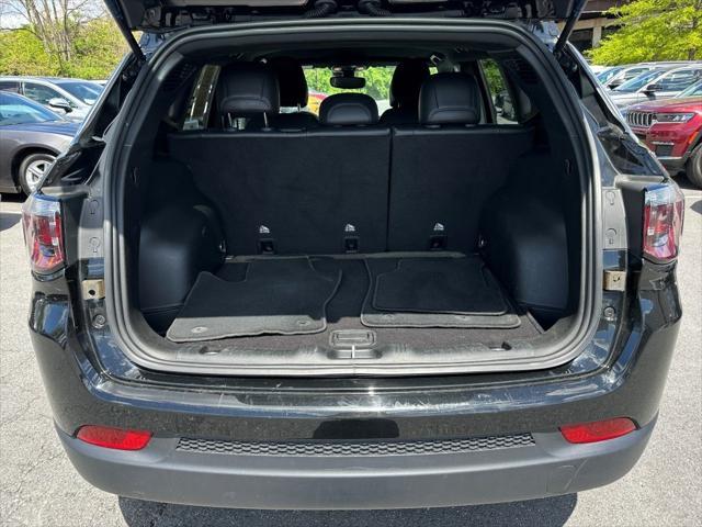 used 2024 Jeep Compass car, priced at $21,659