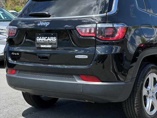 used 2024 Jeep Compass car, priced at $21,659