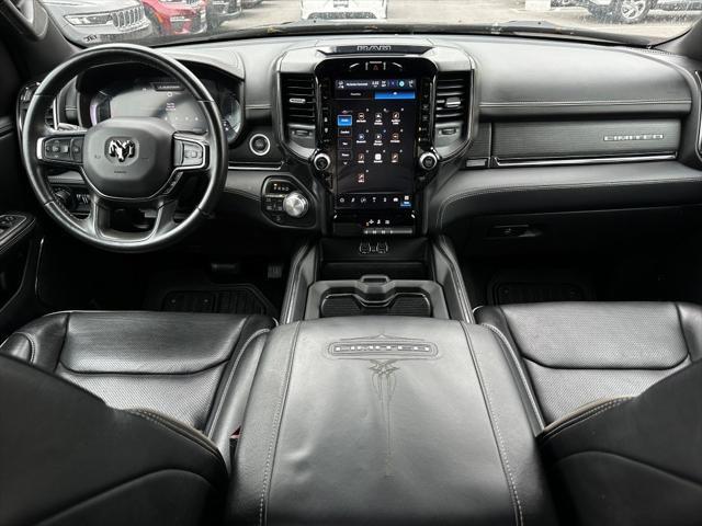 used 2023 Ram 1500 car, priced at $46,607
