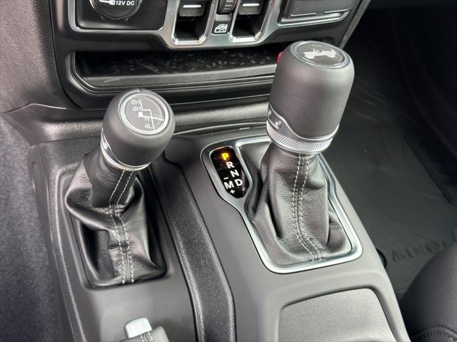 new 2025 Jeep Wrangler car, priced at $51,732