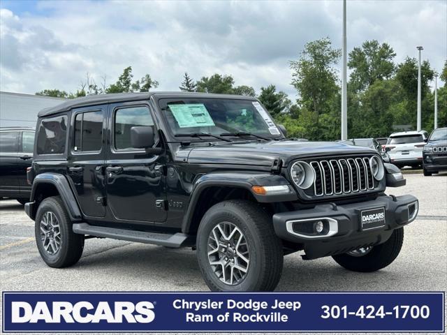 new 2025 Jeep Wrangler car, priced at $51,732