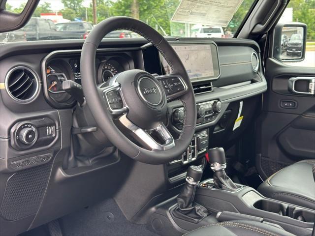 new 2025 Jeep Wrangler car, priced at $51,732