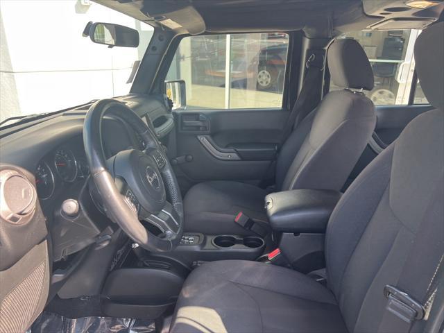 used 2016 Jeep Wrangler Unlimited car, priced at $18,300