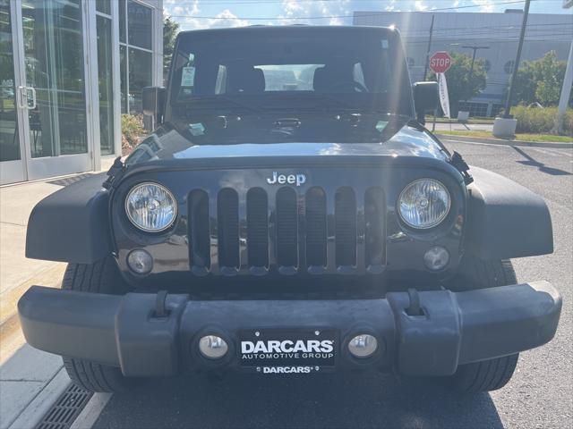 used 2016 Jeep Wrangler Unlimited car, priced at $18,300