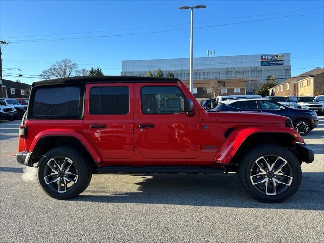 new 2024 Jeep Wrangler 4xe car, priced at $50,044