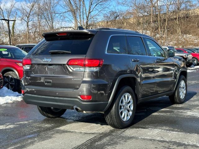 used 2021 Jeep Grand Cherokee car, priced at $26,400