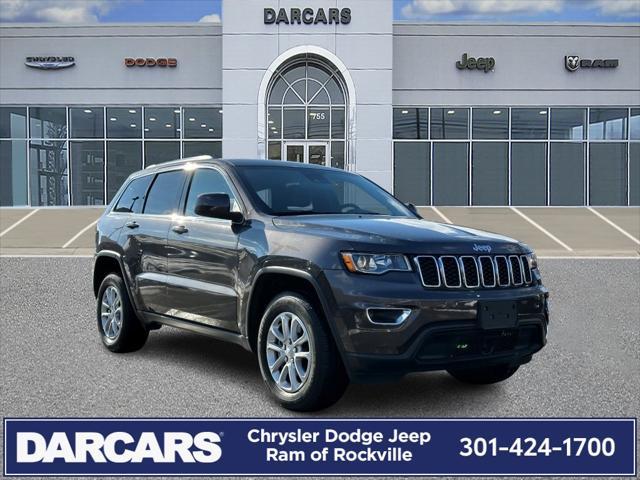 used 2021 Jeep Grand Cherokee car, priced at $25,900