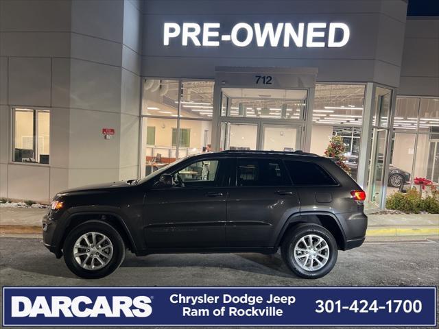 used 2021 Jeep Grand Cherokee car, priced at $27,500