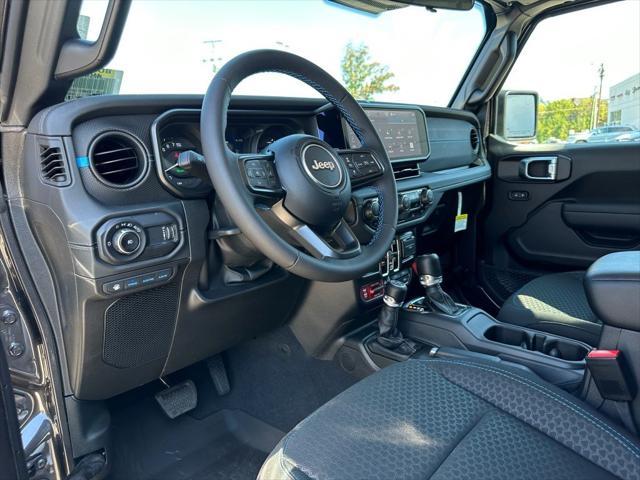 new 2024 Jeep Wrangler 4xe car, priced at $58,788