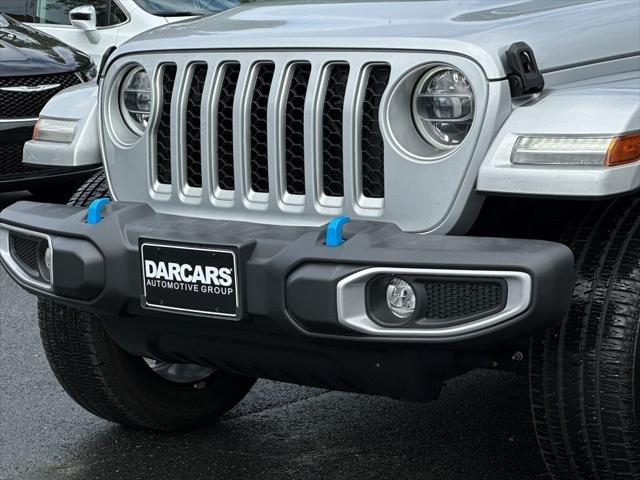 used 2022 Jeep Wrangler Unlimited car, priced at $40,900