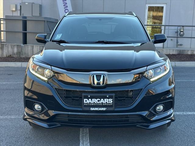 used 2022 Honda HR-V car, priced at $21,500