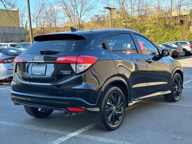 used 2022 Honda HR-V car, priced at $21,500