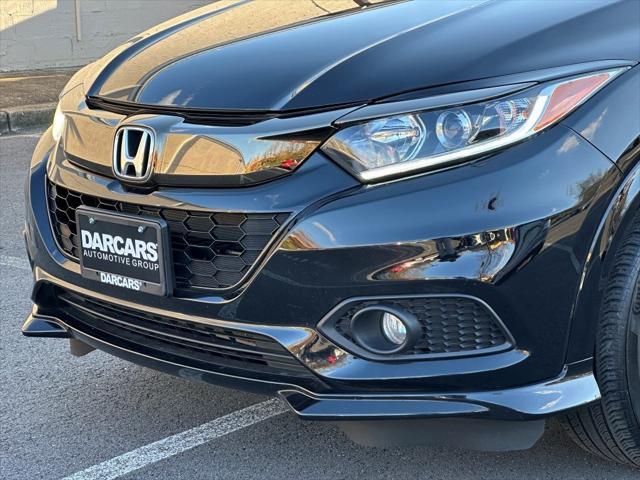 used 2022 Honda HR-V car, priced at $21,500