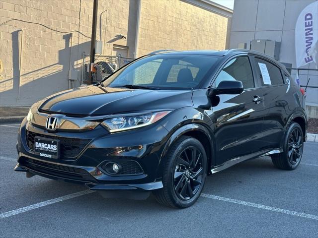 used 2022 Honda HR-V car, priced at $21,500