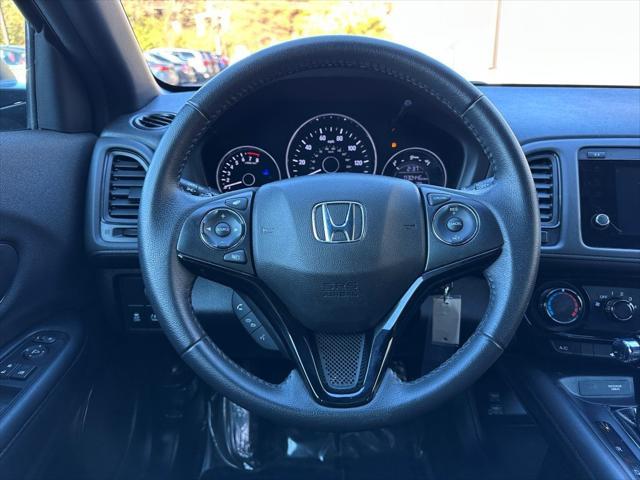 used 2022 Honda HR-V car, priced at $21,500