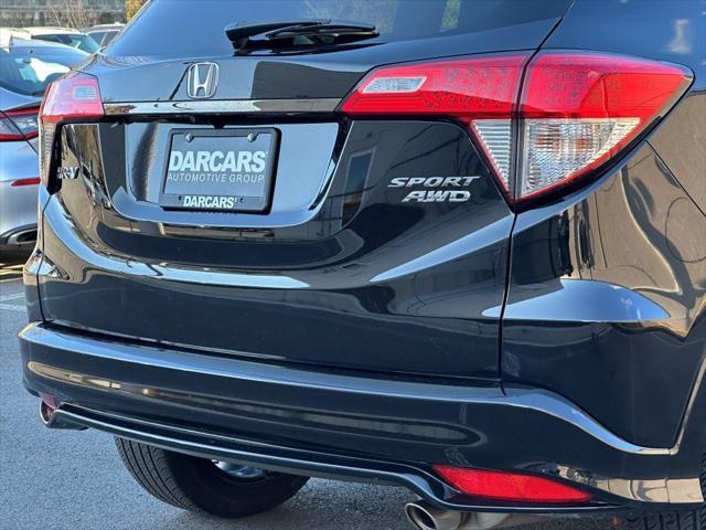 used 2022 Honda HR-V car, priced at $21,500