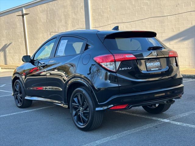 used 2022 Honda HR-V car, priced at $21,500