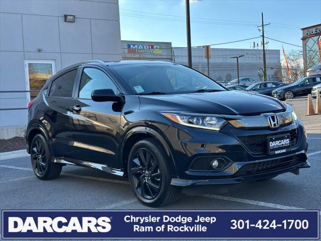 used 2022 Honda HR-V car, priced at $21,500