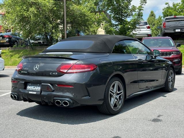 used 2019 Mercedes-Benz AMG C 43 car, priced at $46,000