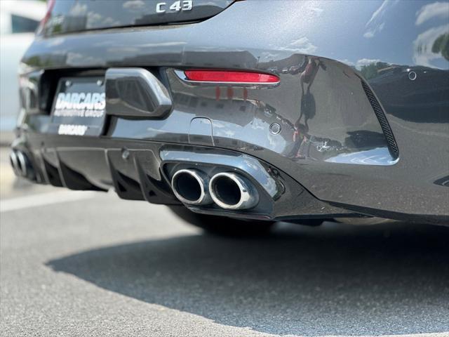 used 2019 Mercedes-Benz AMG C 43 car, priced at $46,000