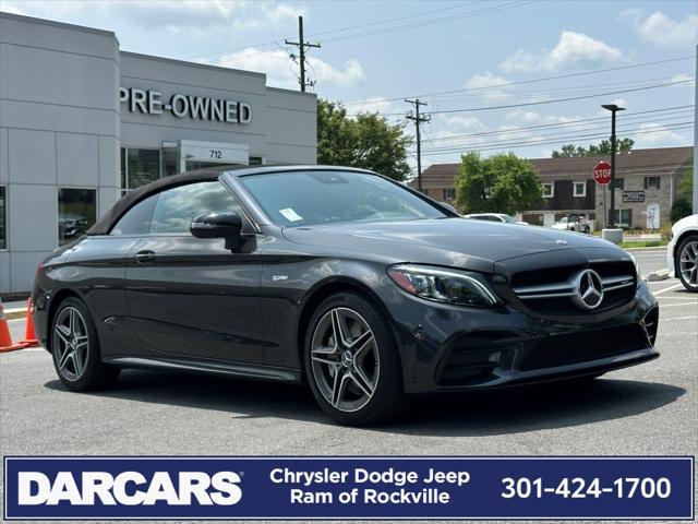 used 2019 Mercedes-Benz AMG C 43 car, priced at $46,000