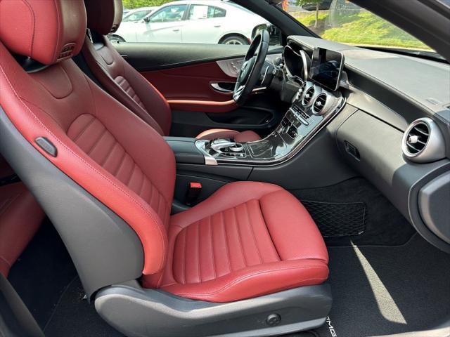 used 2019 Mercedes-Benz AMG C 43 car, priced at $46,000