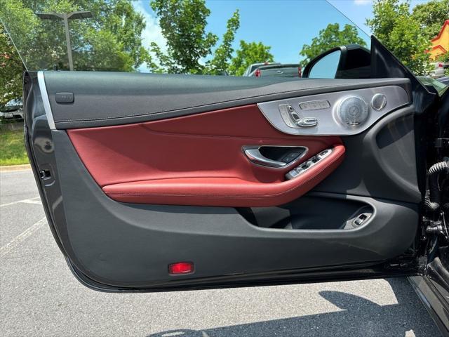 used 2019 Mercedes-Benz AMG C 43 car, priced at $46,000