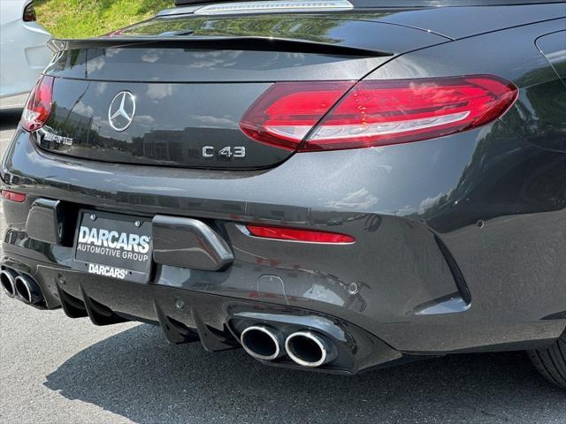used 2019 Mercedes-Benz AMG C 43 car, priced at $46,000