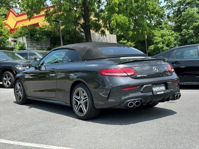 used 2019 Mercedes-Benz AMG C 43 car, priced at $46,000
