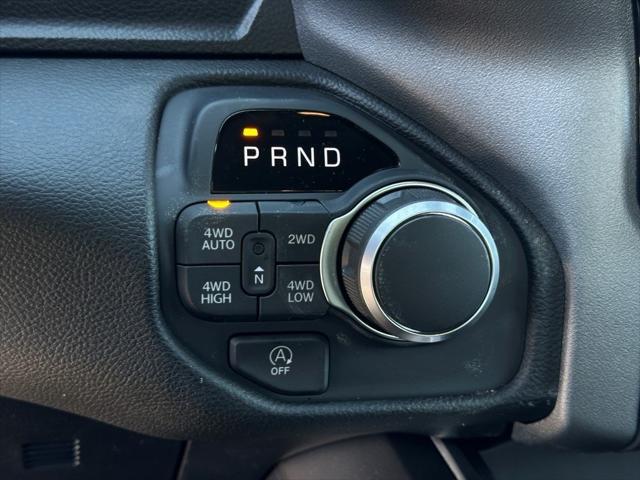 new 2025 Ram 1500 car, priced at $59,785