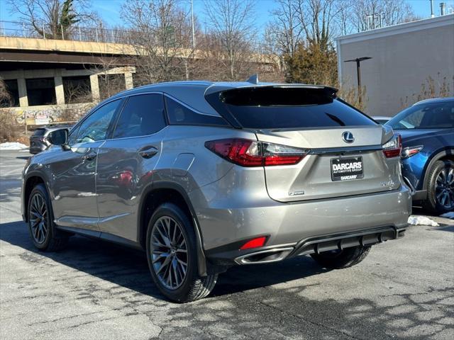 used 2022 Lexus RX 350 car, priced at $43,500