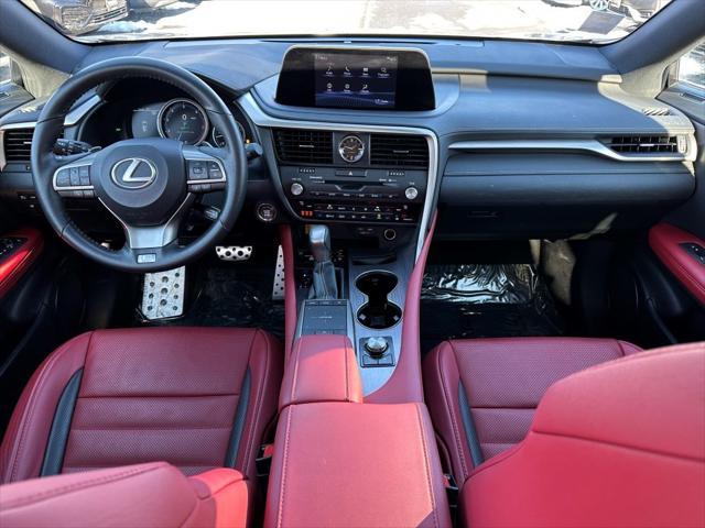 used 2022 Lexus RX 350 car, priced at $43,500