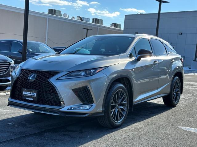 used 2022 Lexus RX 350 car, priced at $43,500