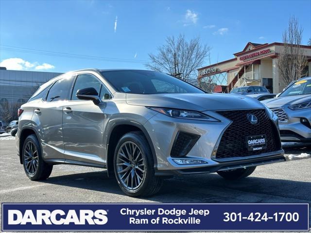 used 2022 Lexus RX 350 car, priced at $43,500