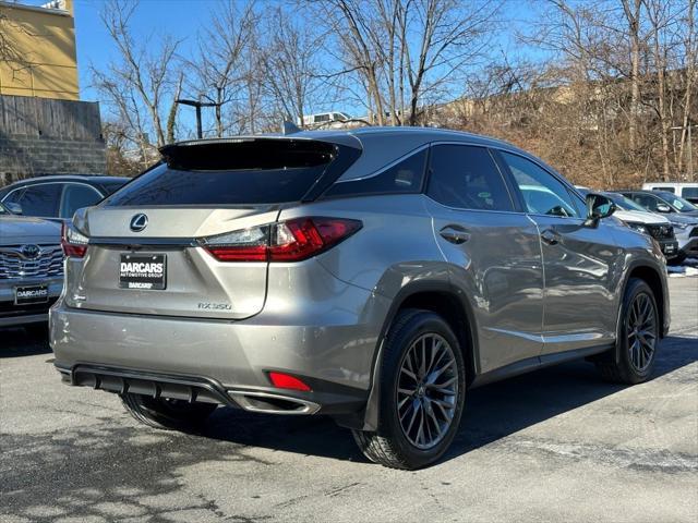 used 2022 Lexus RX 350 car, priced at $43,500