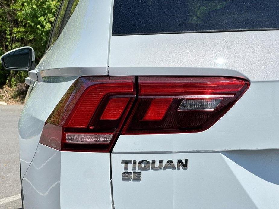 used 2018 Volkswagen Tiguan car, priced at $18,400