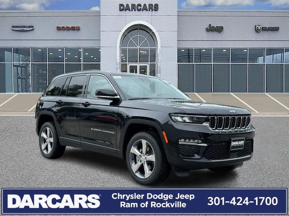 new 2024 Jeep Grand Cherokee car, priced at $48,109